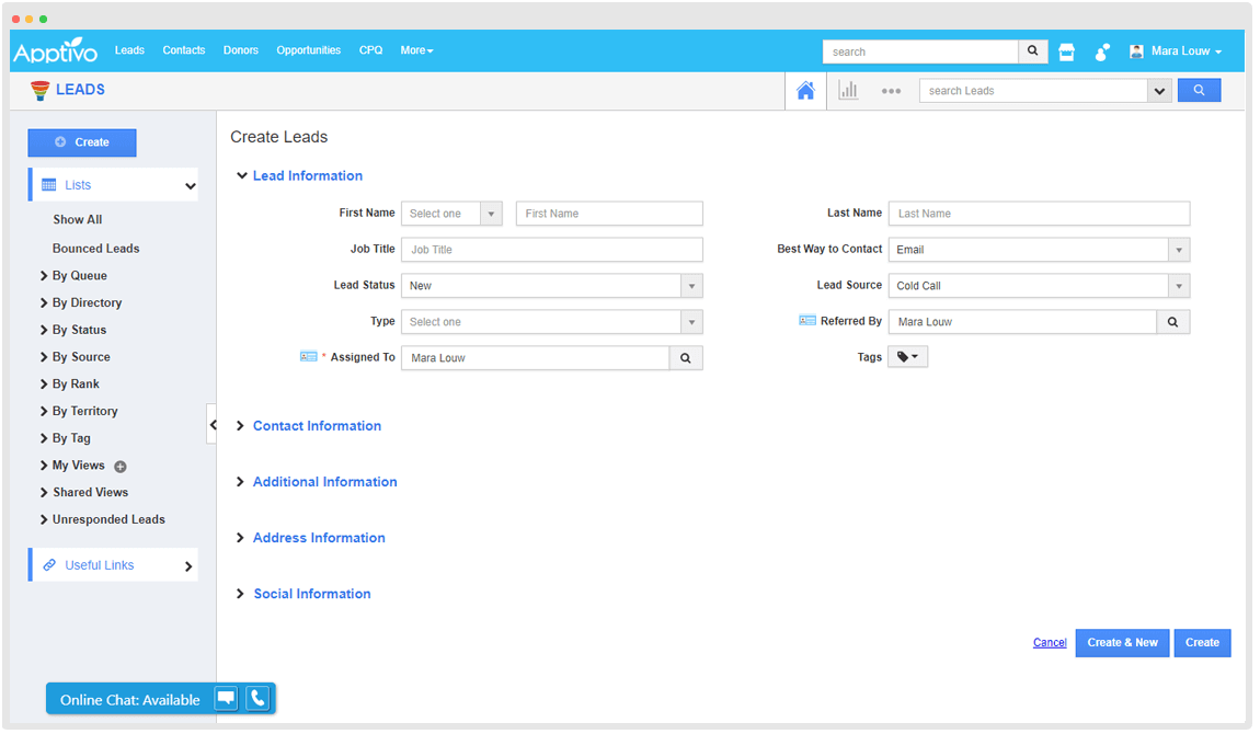 Client Data Management Software