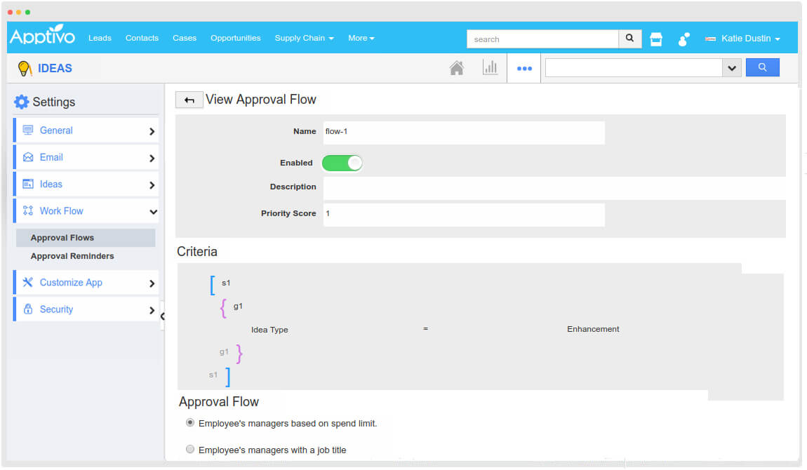 approval flow