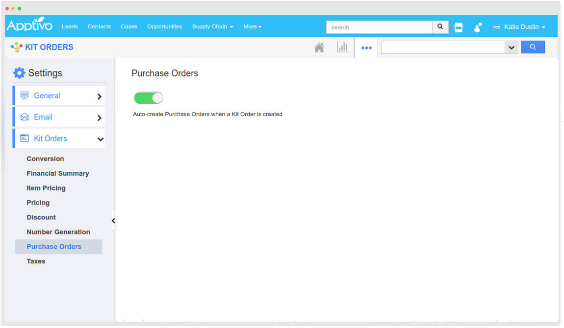 auto create purchase orders