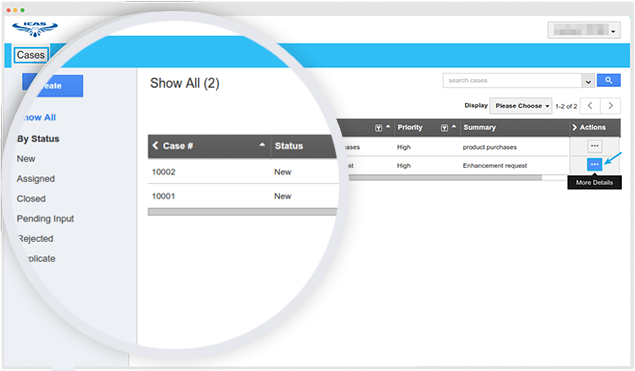 customer portal