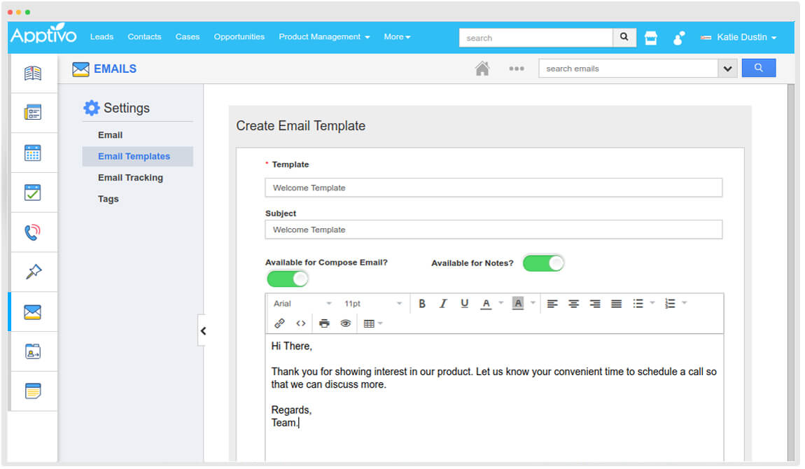 customize email templates