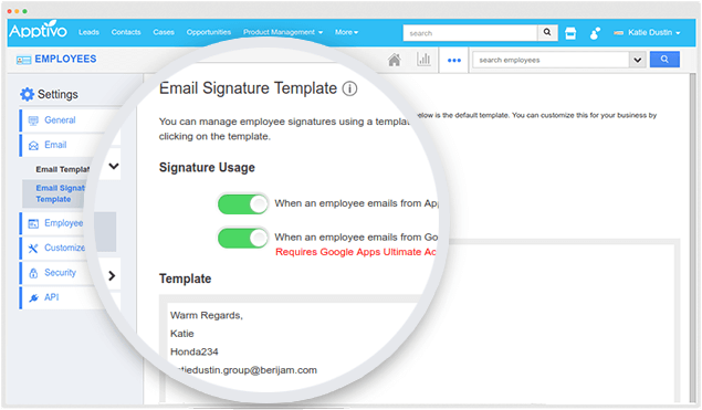 email signature templates
