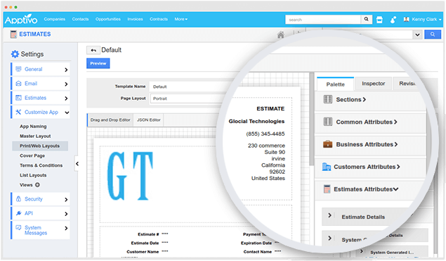 estimates pdf templates