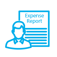 expense reports icon