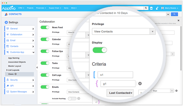 flexible custom reports