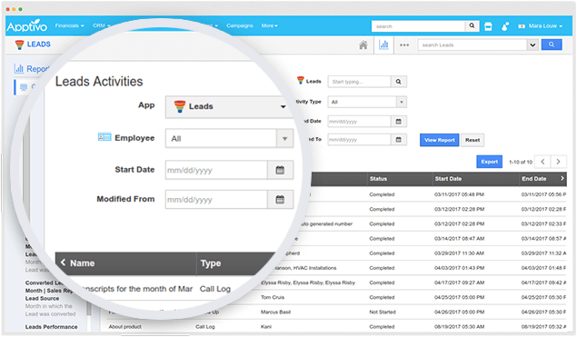 generate instant reports