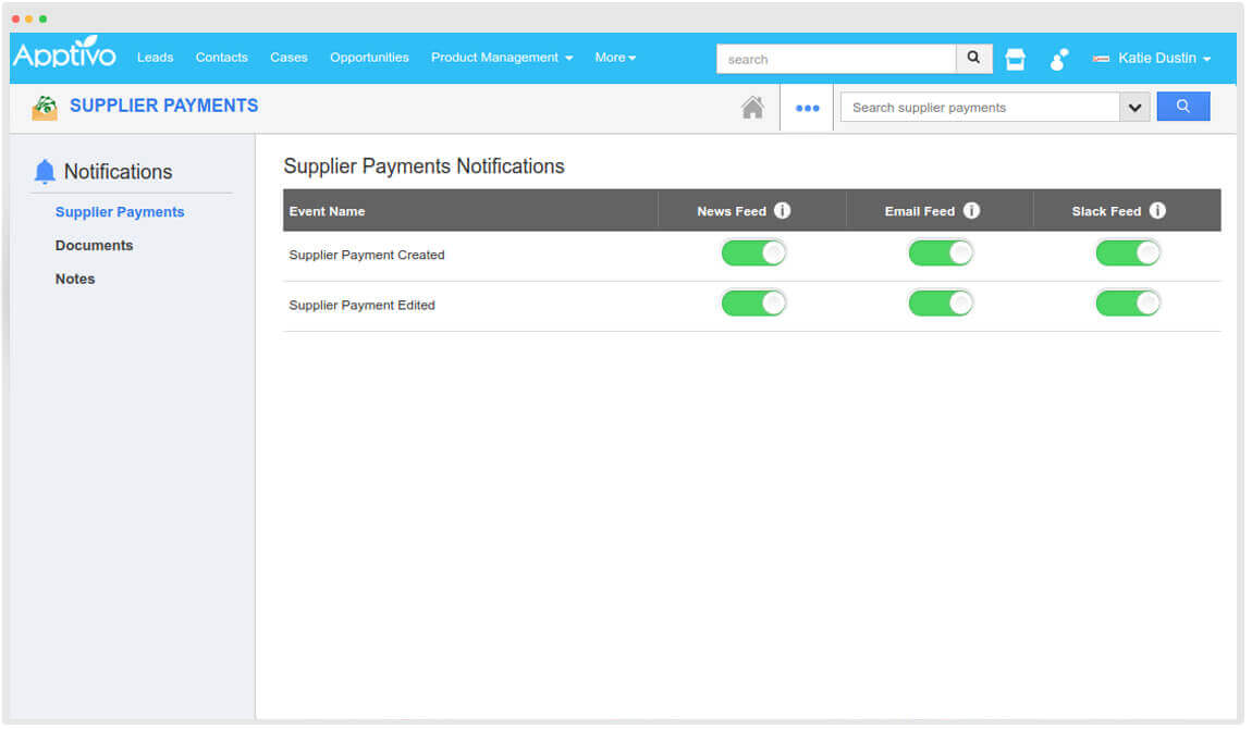 Manage Your Vendor Payments Supplier Payments Apptivo