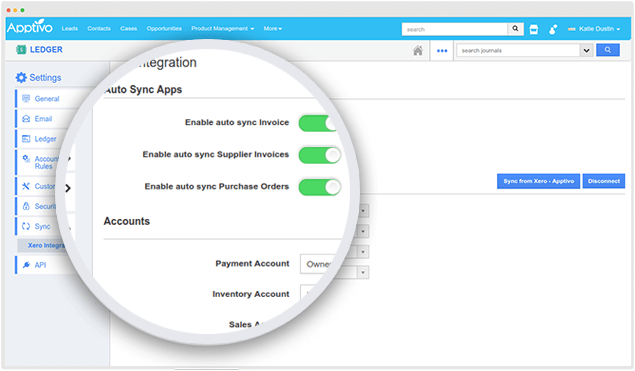 integration with xero