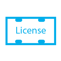 license tracker icon