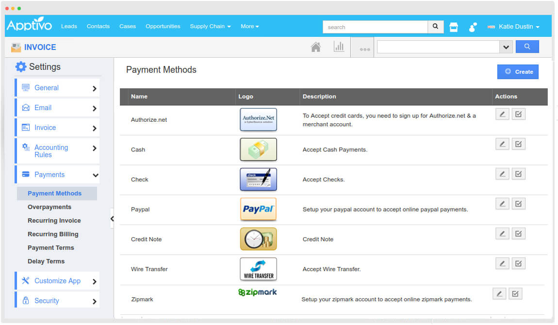 online payments