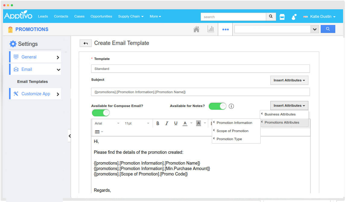 email templates