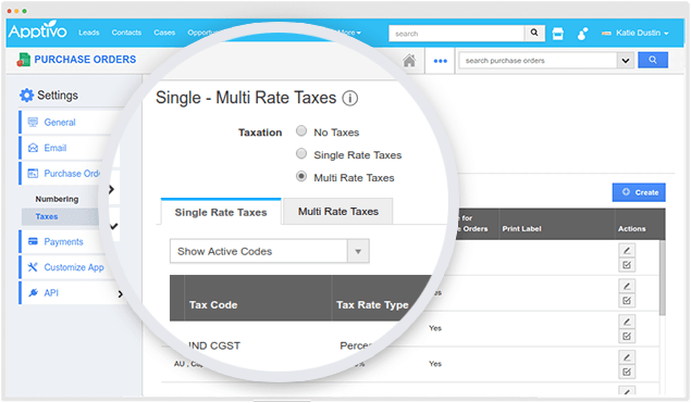 single multiple taxes