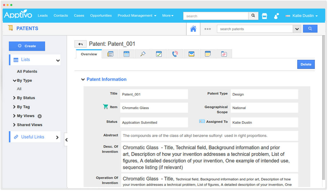 spawn a patent