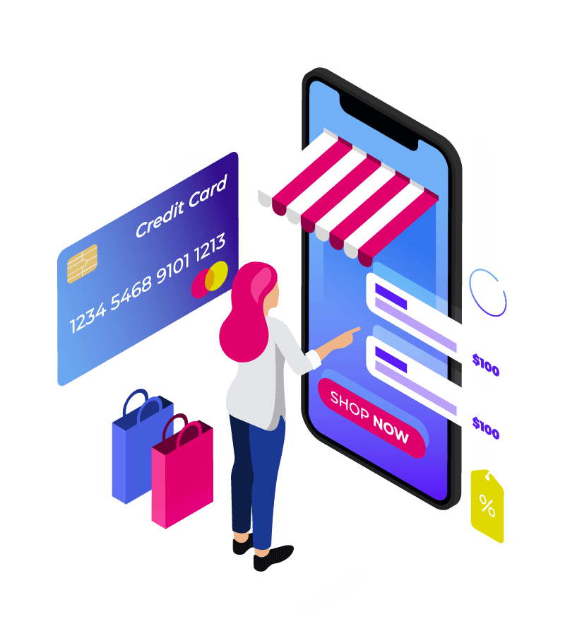 online app builder ecommerce