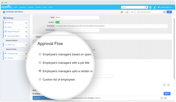 Multiple-Expense-Approval-Workflows